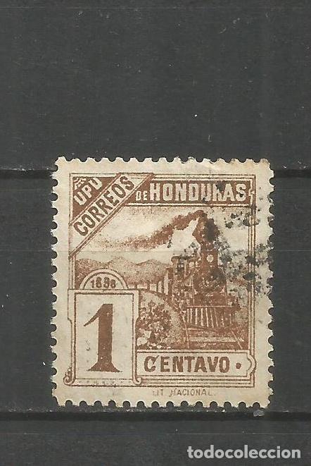 Sellos: HONDURAS YVERT NUM. 84 USADO - Foto 1