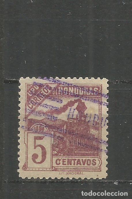 Sellos: HONDURAS YVERT NUM. 86 a USADO - Foto 1