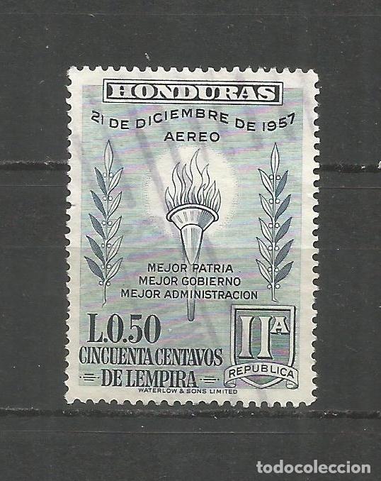 Sellos: HONDURAS CORREO AEREO YVERT NUM. 285 USADO - Foto 1