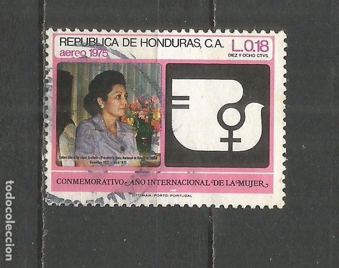 Sellos: HONDURAS CORREO AEREO YVERT NUM. 540 USADO - Foto 1