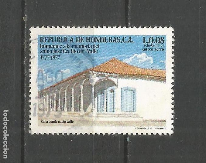 Sellos: HONDURAS CORREO AEREO YVERT NUM. 581 USADO - Foto 1