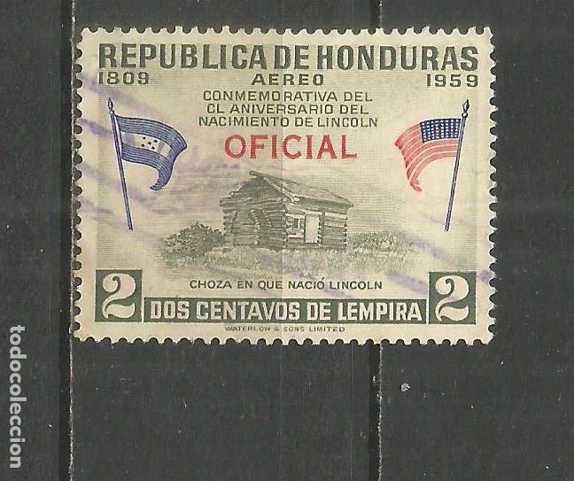 Sellos: HONDURAS OFICIAL YVERT NUM. 70 USADO - Foto 1