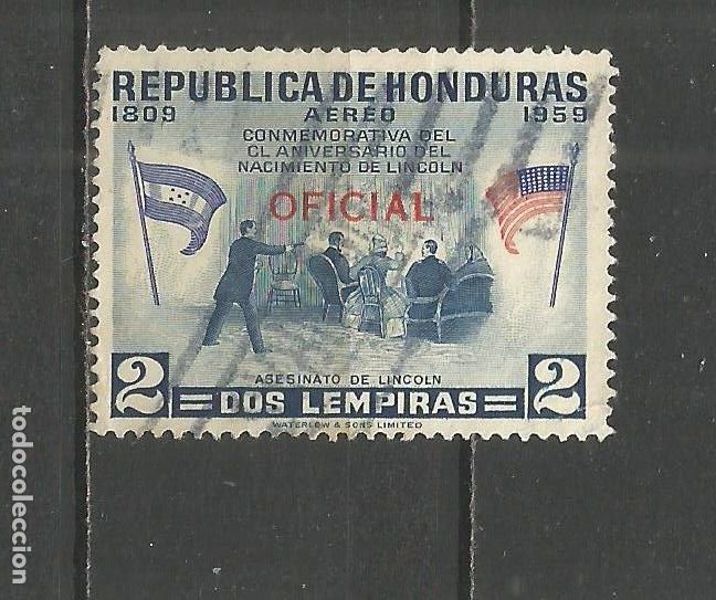 Sellos: HONDURAS OFICIAL YVERT NUM. 79 USADO - Foto 1