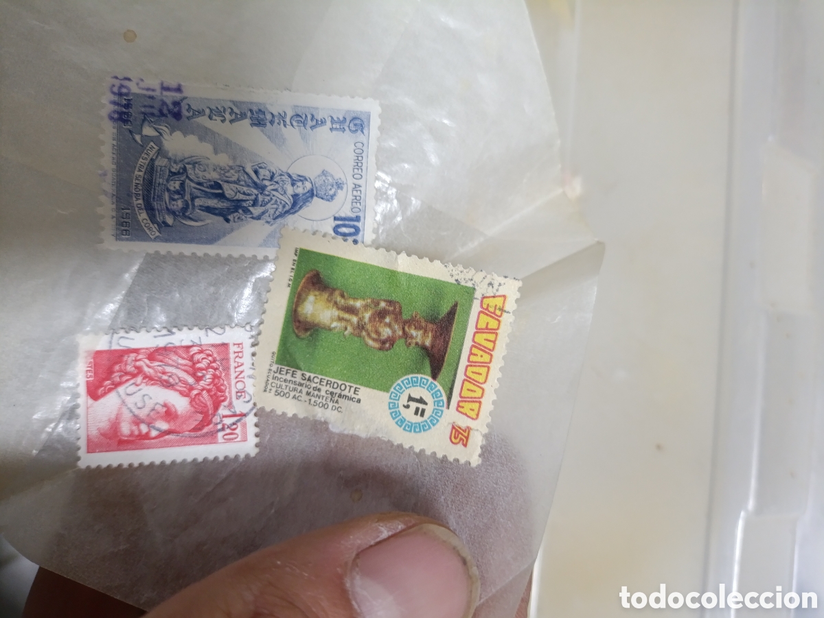 Sellos: Lote sellos antiguos - Foto 2
