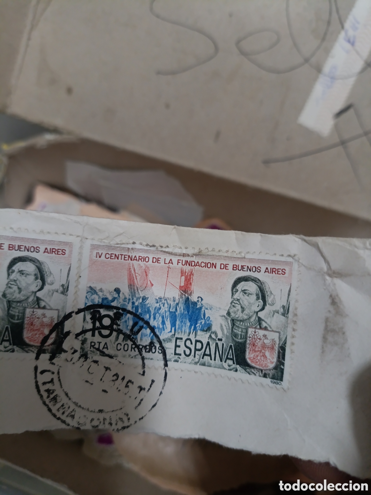 Sellos: Lote sellos antiguos - Foto 4