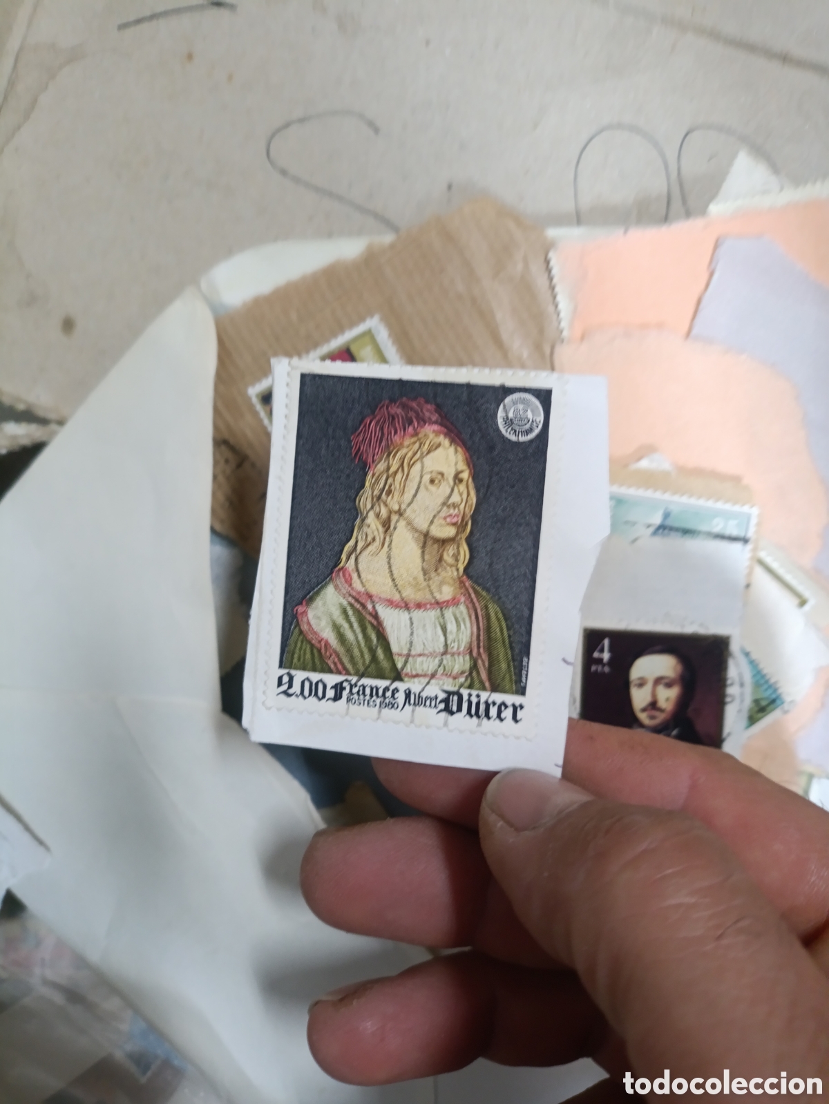 Sellos: Lote sellos antiguos - Foto 7