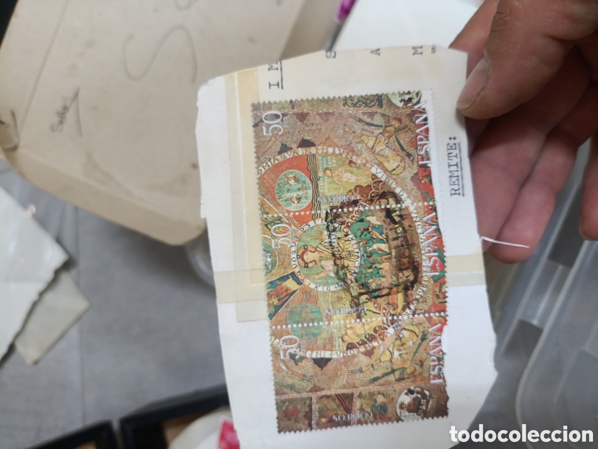 Sellos: Lote sellos antiguos - Foto 11