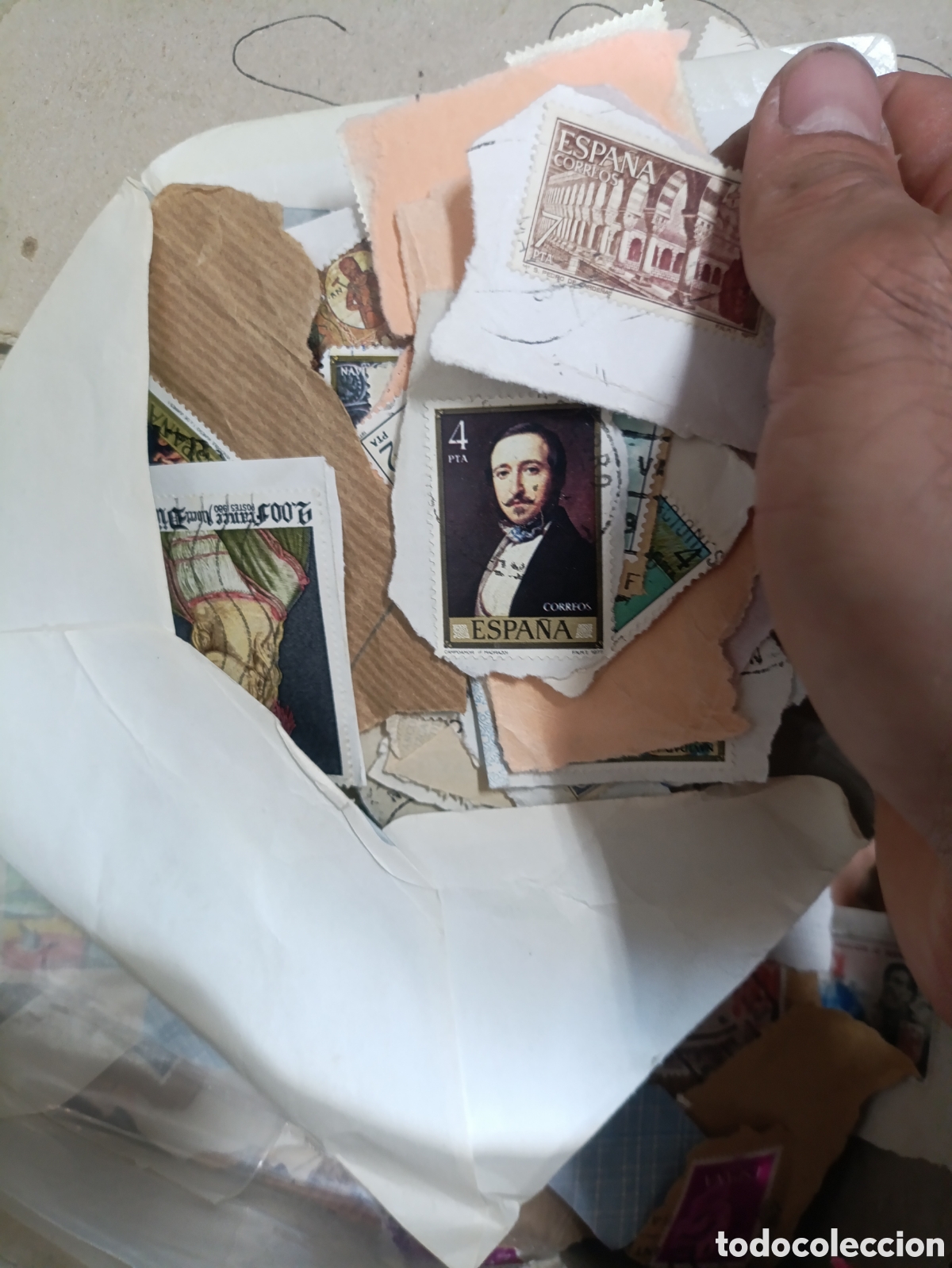 Sellos: Lote sellos antiguos - Foto 12