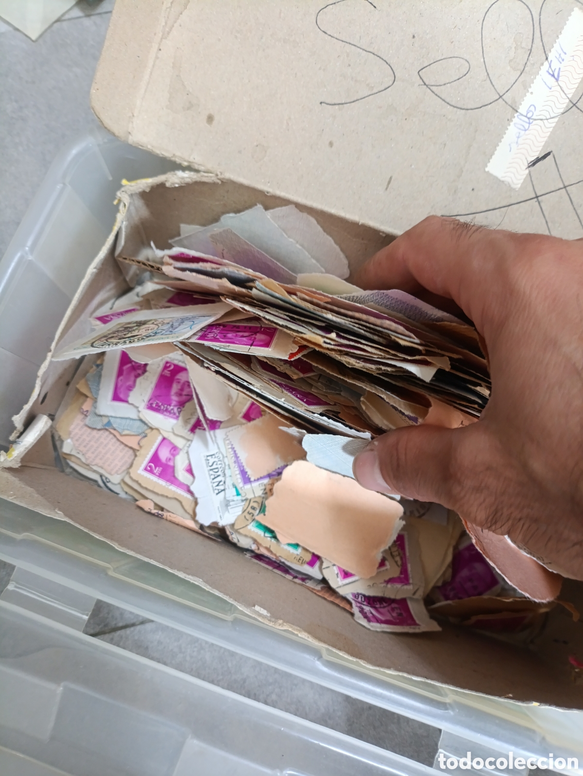 Sellos: Lote sellos antiguos - Foto 1