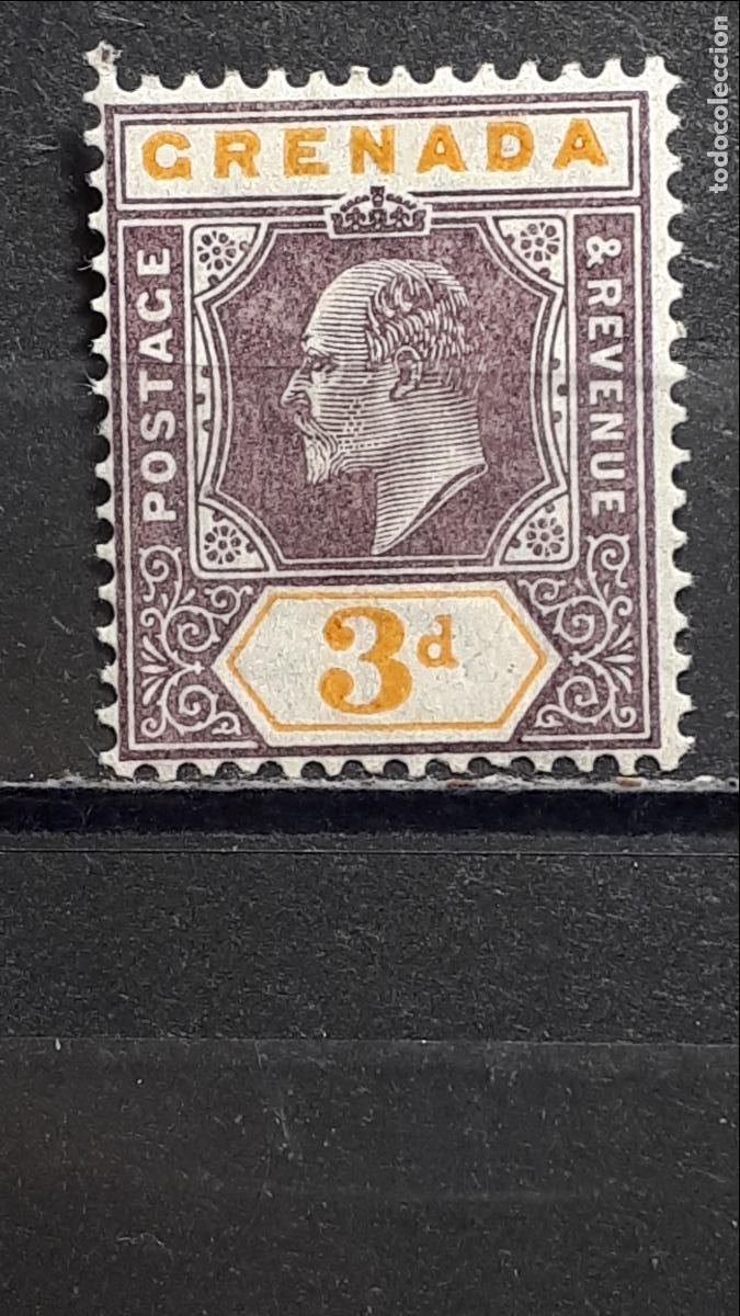 Sellos: GRENADA. A&Ntilde;O 1905. **. YVERT 52 - Foto 1