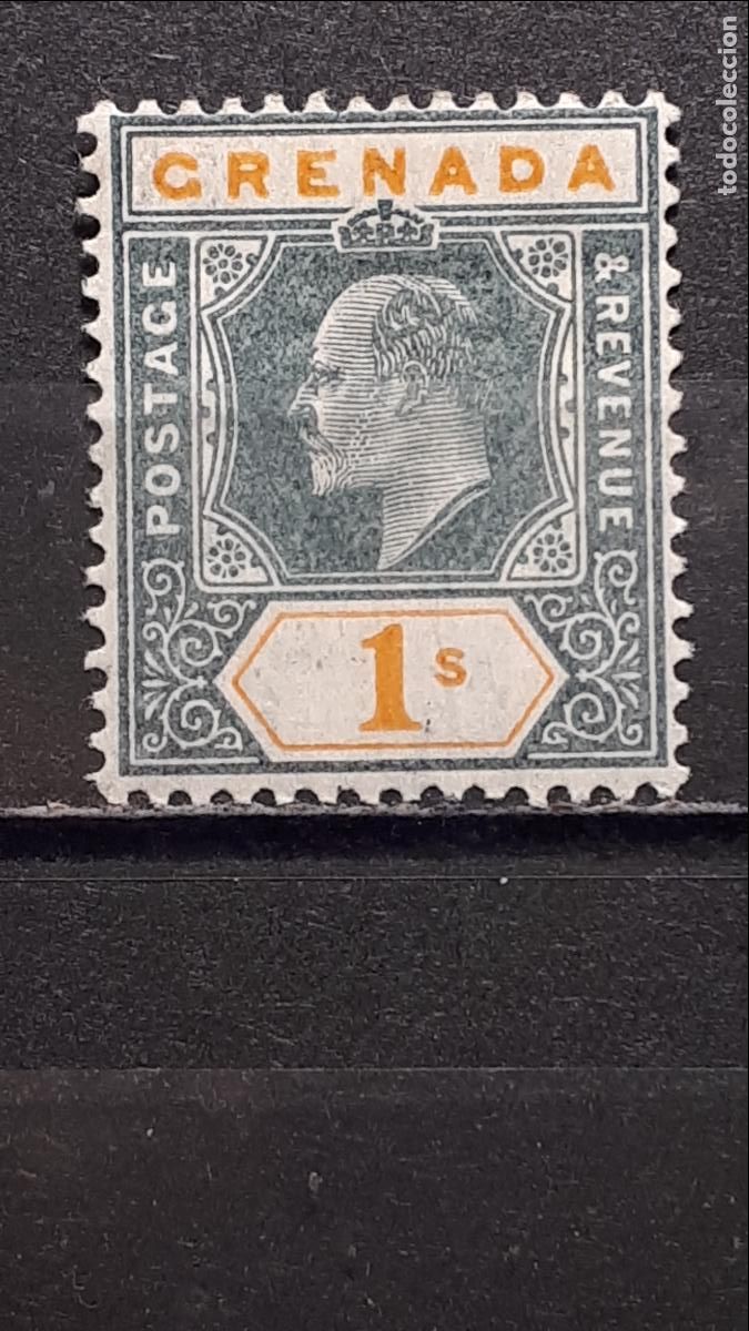 Sellos: GRENADA. A&Ntilde;O 1905. **. YVERT 54 - Foto 1