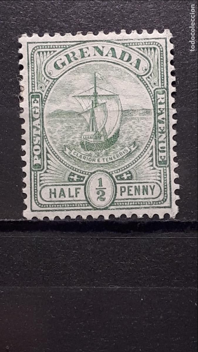 Sellos: GRENADA. A&Ntilde;O 1905. *. YVERT 60 - Foto 1