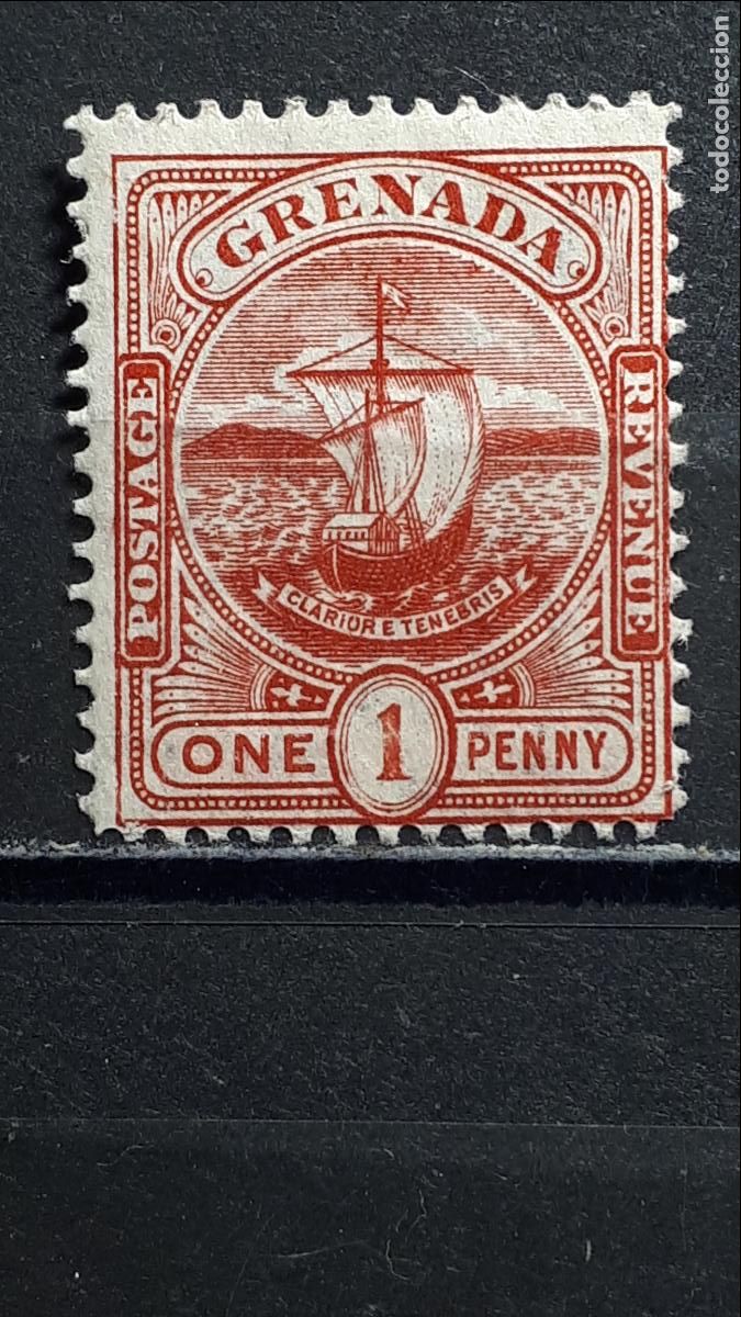 Sellos: GRENADA. A&Ntilde;O 1905. *. YVERT 61 - Foto 1