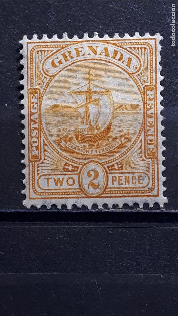 Sellos: GRENADA. A&Ntilde;O 1905. *. YVERT 62 - Foto 1