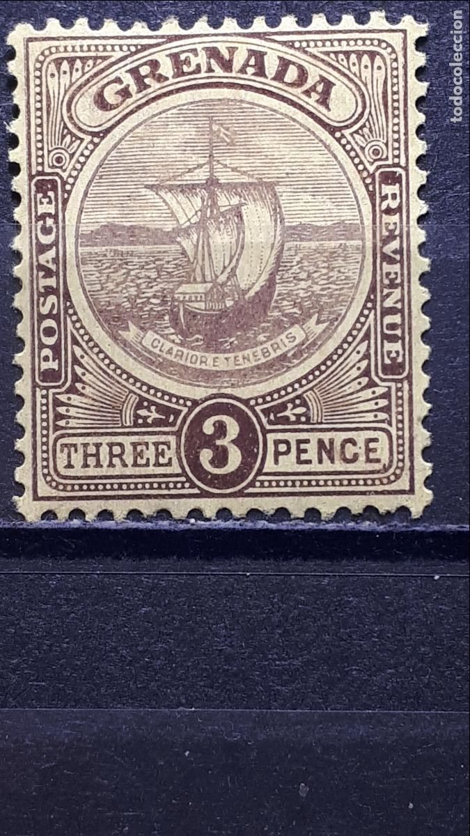 Sellos: GRENADA. A&Ntilde;O 1905. *. YVERT 64 - Foto 1