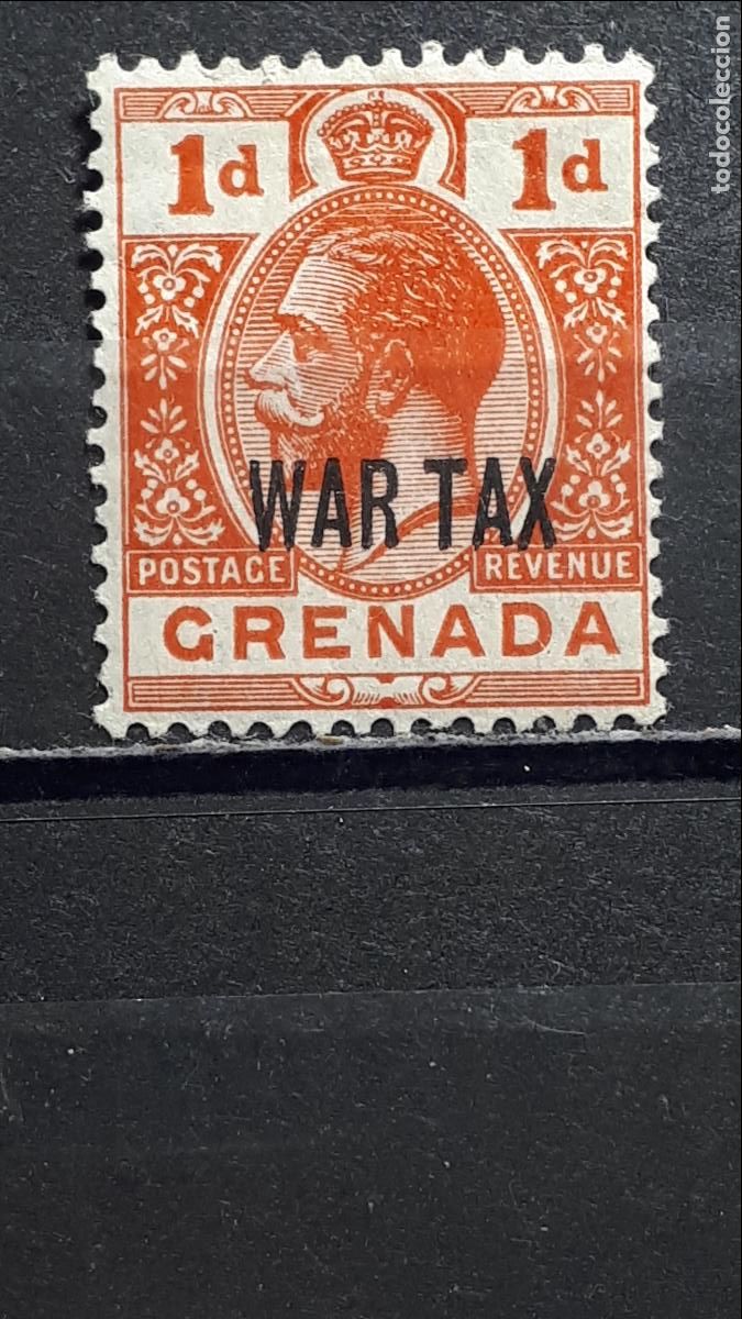 Sellos: GRENADA. A&Ntilde;O 1916. *. YVERT 82 - Foto 1