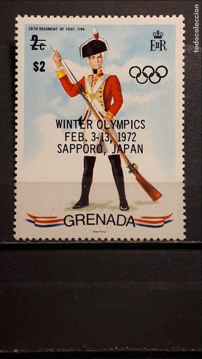 Sellos: GRENADA. A&Ntilde;O 1972. **. YVERT 418 - Foto 1
