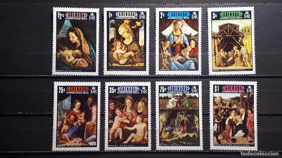 Sellos: GRENADA. A&Ntilde;O 1973. **. YVERT 492/9 - Foto 1
