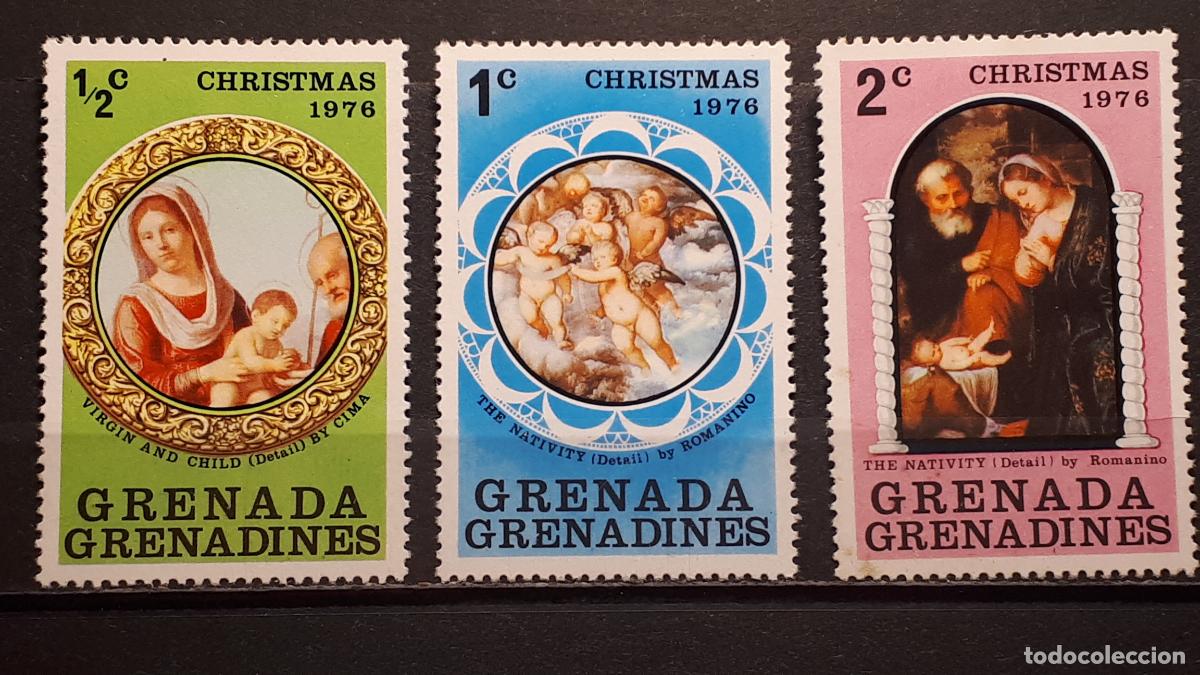 Sellos: GRENADA. Grenadines. A&Ntilde;O 1976. **. YVERT 177/9 - Foto 1