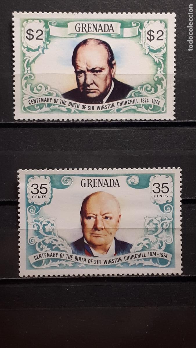 Sellos: GRENADA. A&Ntilde;O 1974. **. YVERT 539/40 - Foto 1