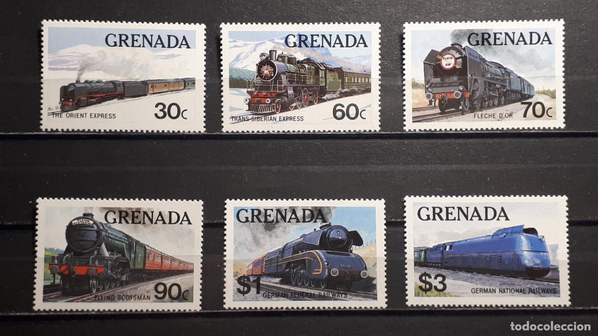 Sellos: GRENADA. A&Ntilde;O 1982 **. YVERT 1055/60 - Foto 1