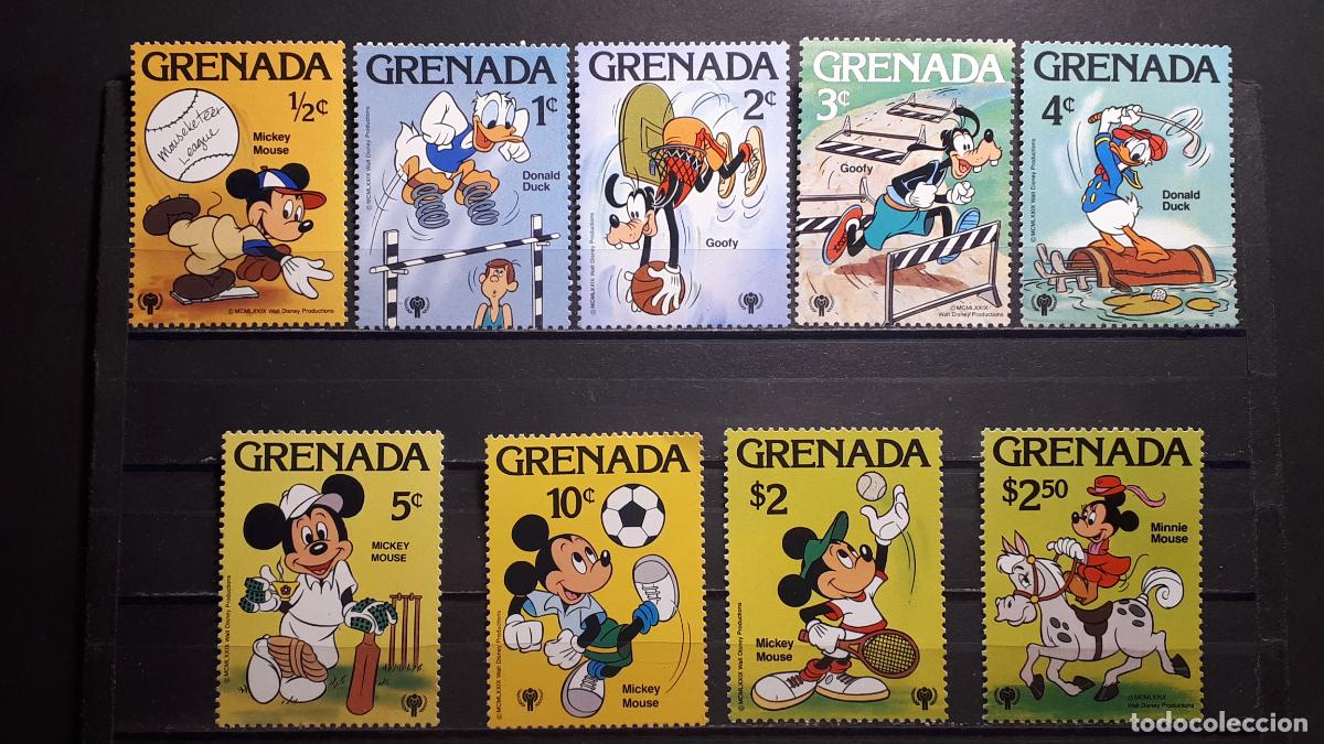 Sellos: GRENADA. A&Ntilde;O 1979. **. YVERT 866/74 - Foto 1