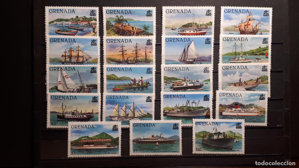 Sellos: GRENADA. A&Ntilde;O 1980. **. YVERT 931/49. - Foto 1