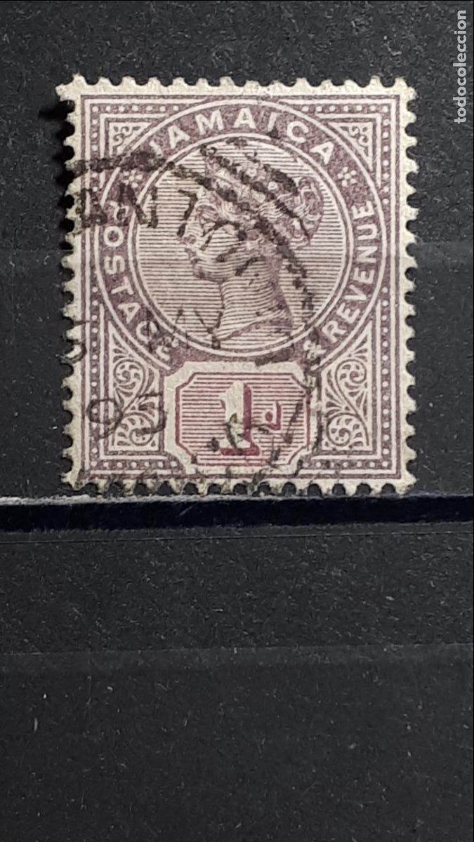 Sellos: JAMAICA. A&Ntilde;O 1889. &deg;. YVERT 27 - Foto 1