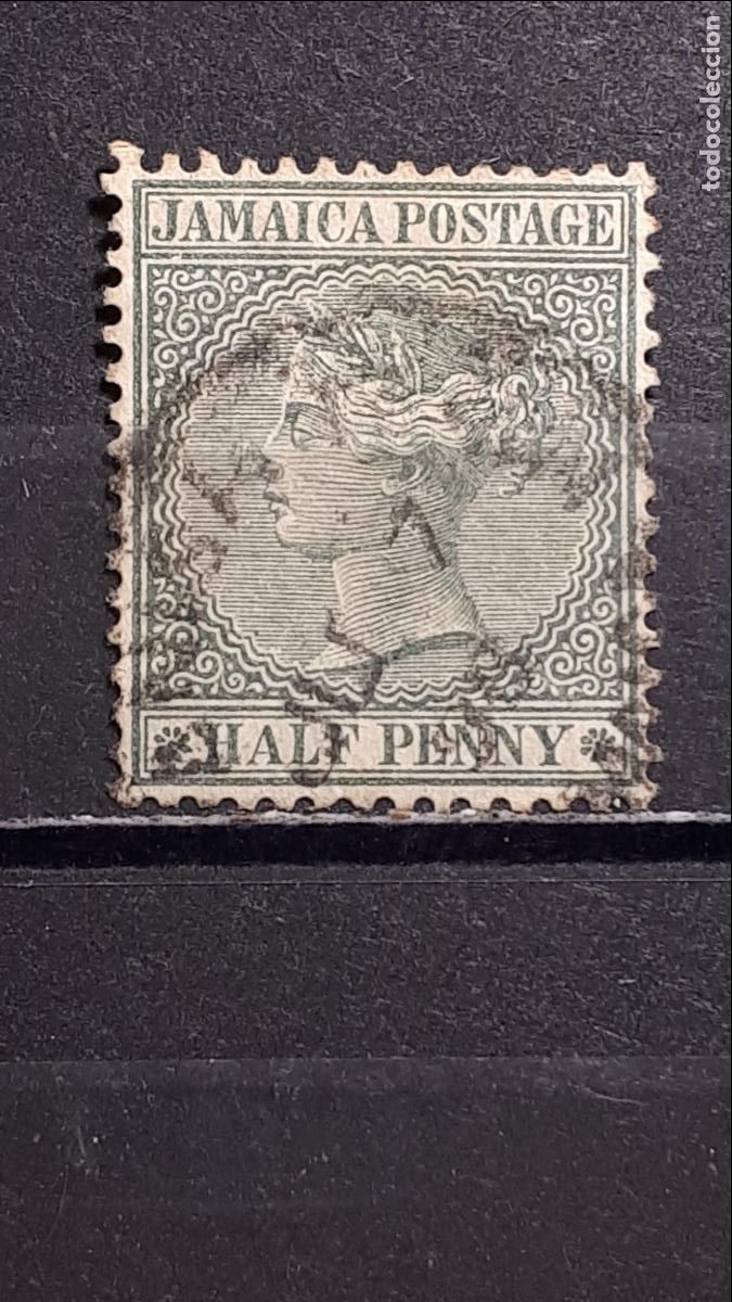 Sellos: JAMAICA. A&Ntilde;O 1883. &deg;. YVERT 16 - Foto 1