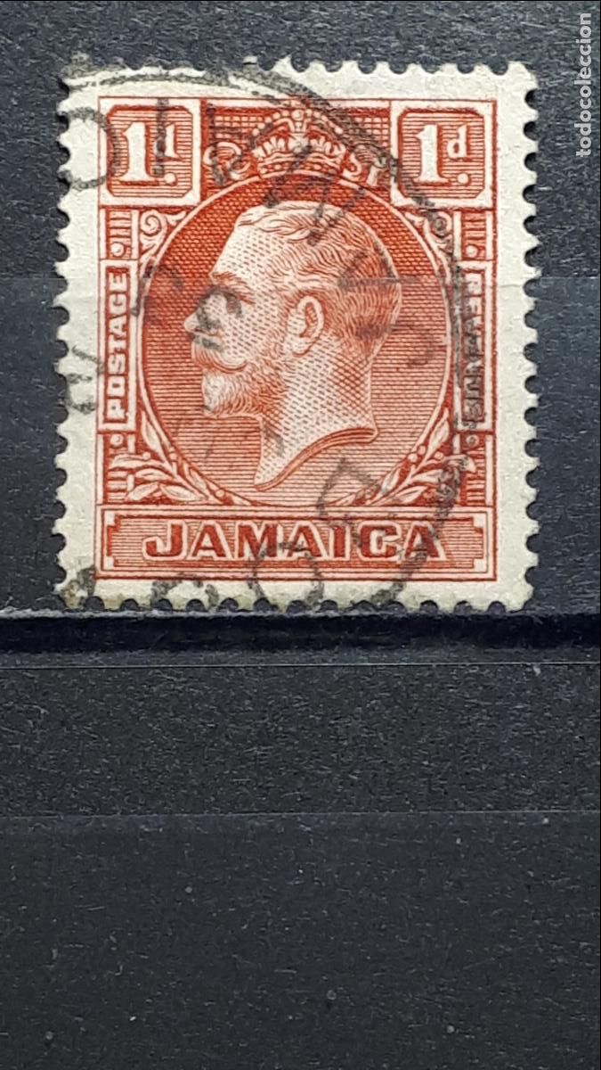 Sellos: JAMAICA. A&Ntilde;O 1927. &deg;. YVERT 110 - Foto 1