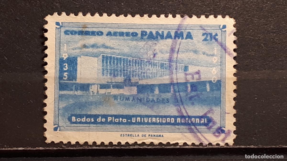 Sellos: PANAM&Aacute;. A&Ntilde;O 1960. &deg;. YVERT A&eacute;reo 217 - Foto 1