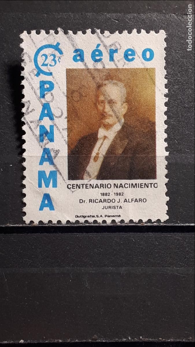 Sellos: PANAM&Aacute;. A&Ntilde;O 1982. &deg;. YVERT A&eacute;reo 521B - Foto 1