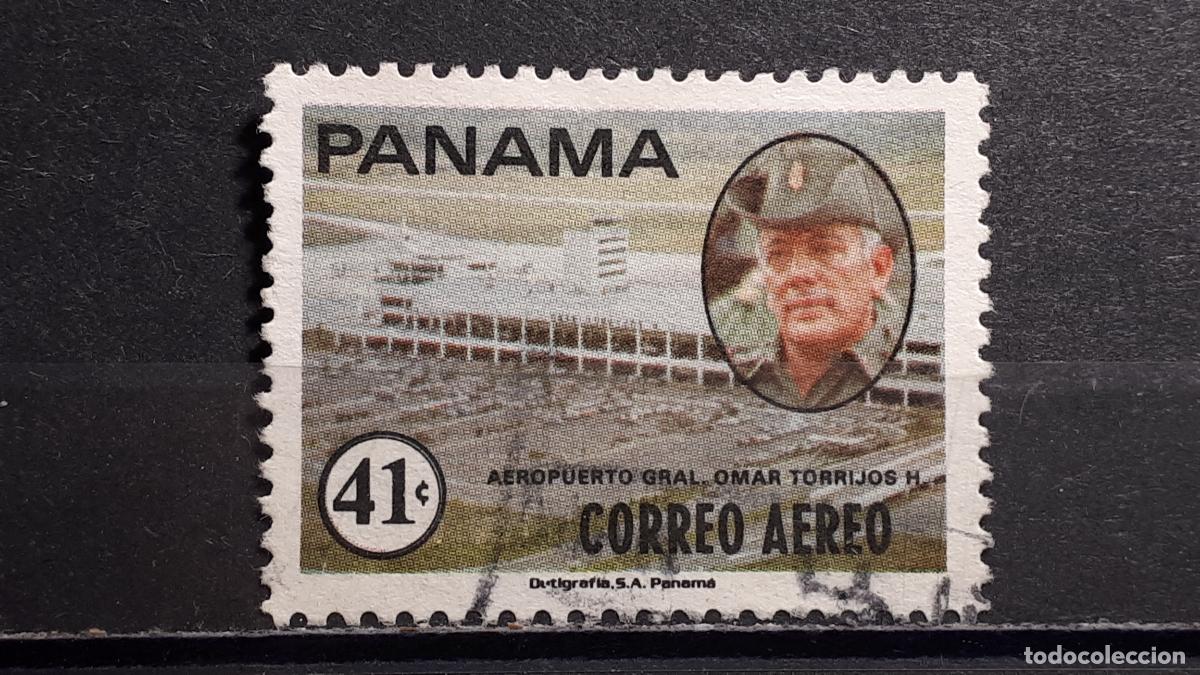 Sellos: PANAM&Aacute;. A&Ntilde;O 1982. &deg;. YVERT A&eacute;reo 531C - Foto 1