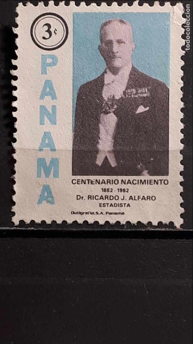 Sellos: PANAM&Aacute;. A&Ntilde;O 1982. (*). YVERT 912 - Foto 1