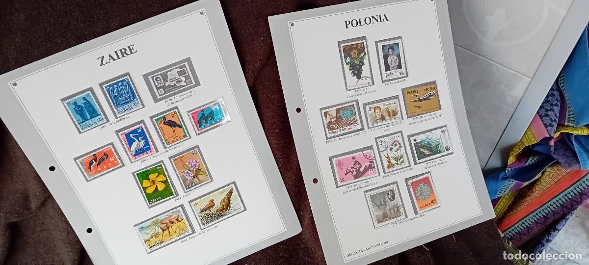 Sellos: COLECCION DE SELLOS DEL MUNDO - Foto 1