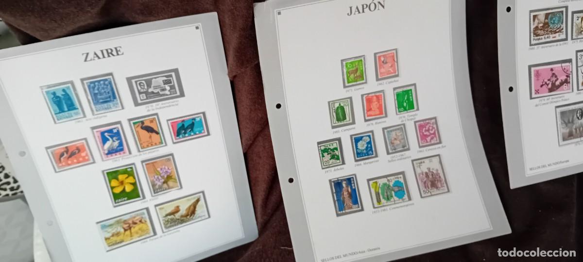 Sellos: COLECCION DE SELLOS DEL MUNDO - Foto 2