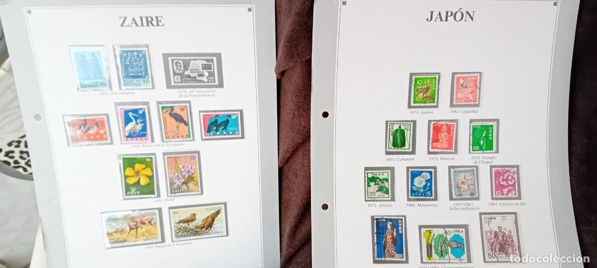 Sellos: COLECCION DE SELLOS DEL MUNDO - Foto 3