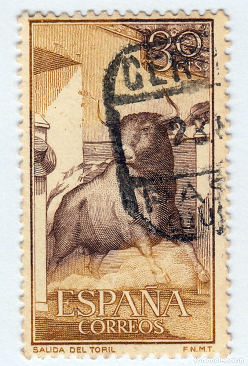 Sellos: SELLO USADO EN VENTA (RF073) - Foto 1