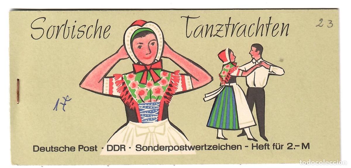 Sellos: HB HOJA BLOQUE ALEMANIA DDR DANZAS - Foto 1
