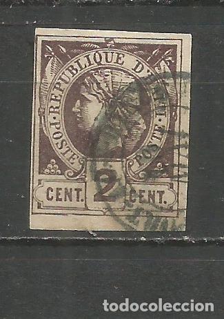 Sellos: HAITI YVERT NUM. 2 USADO - Foto 1