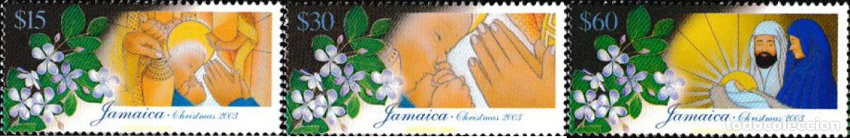 Sellos: 177814 MNH JAMAICA 2003 NAVIDAD - Foto 1
