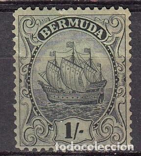 Sellos: BERMUDA - BARCO - YVERT 83* - Foto 1