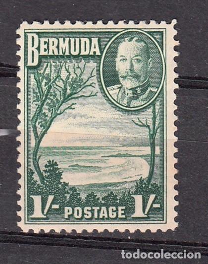 Sellos: BERMUDA - PAISAJE - YVERT 99* - Foto 1