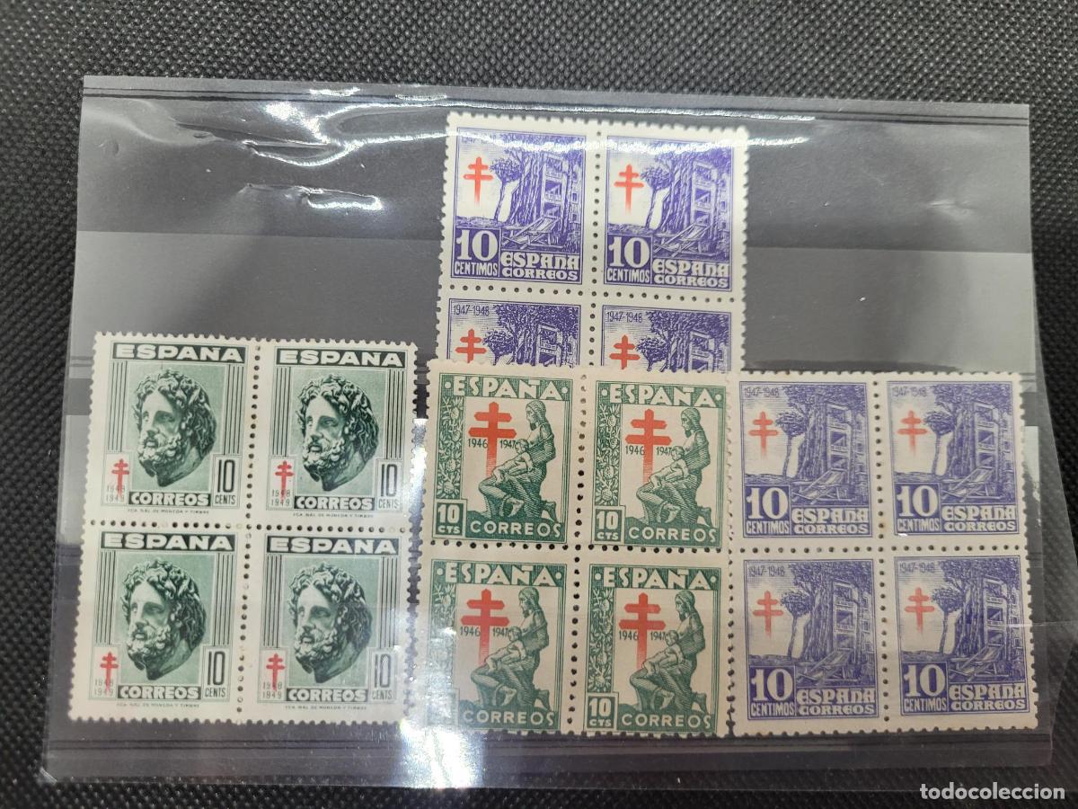 Sellos: SELLOS 4 BLOQUES DE 10 CTS - Foto 1