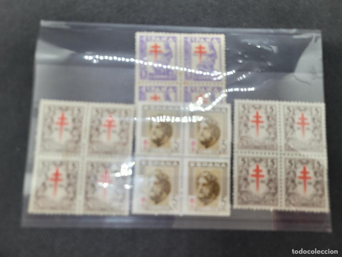 Sellos: SELLOS 4 BLOQUES DE 5 CTS - Foto 1