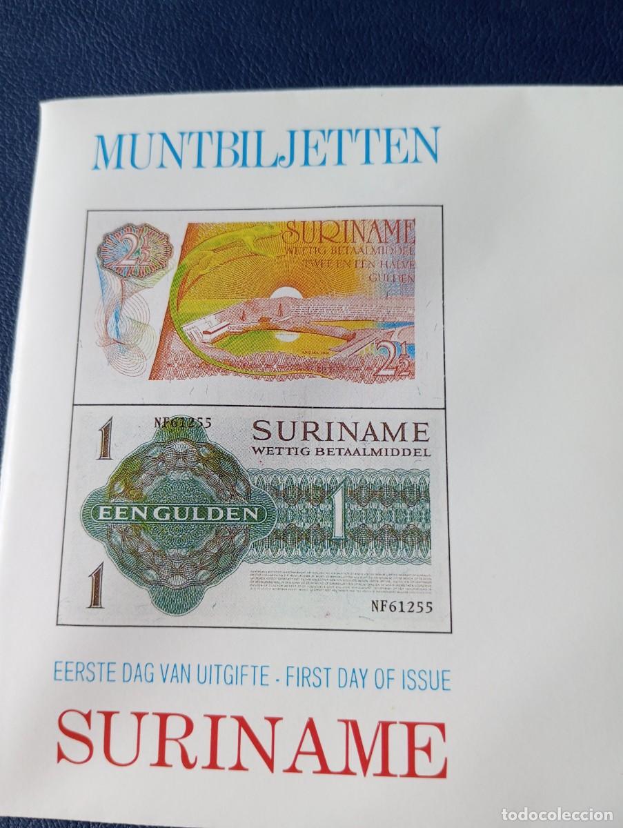 Sellos: SURINAM, SPD, 1983, BILLETES - Foto 2
