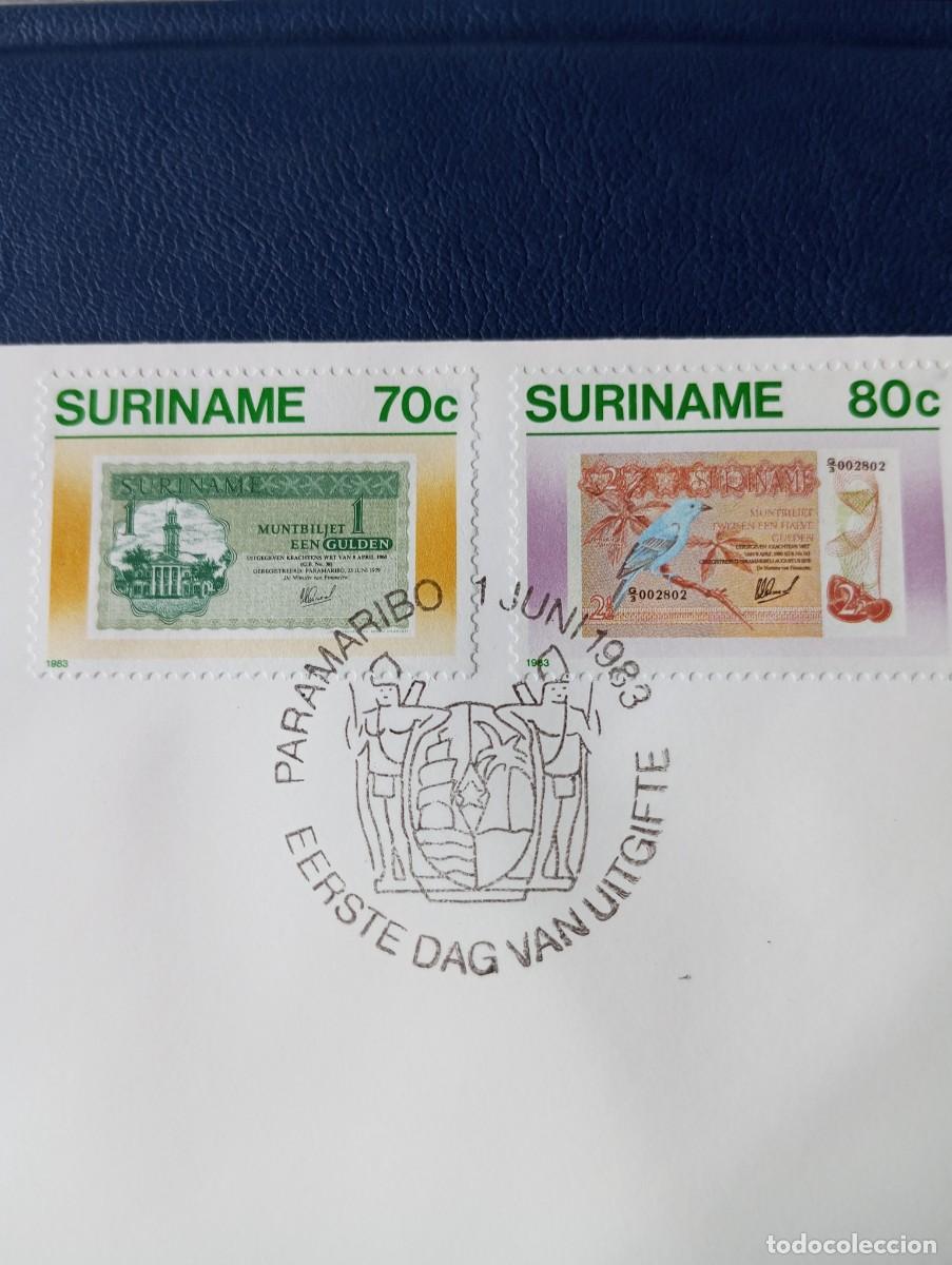 Sellos: SURINAM, SPD, 1983, BILLETES - Foto 3