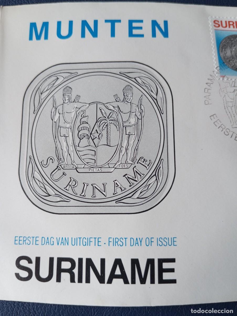 Sellos: SURINAM, SPD, 1983, MONEDAS - Foto 2