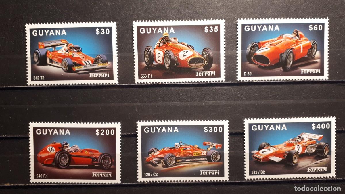Sellos: GUYANA. A&Ntilde;O 1999. **. Yvert 4957/62 - Foto 1