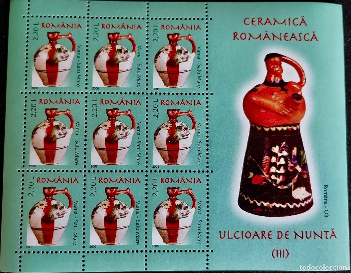 Sellos: RUMANIA 2006 - HB ALFARER&Iacute;A . - Foto 1